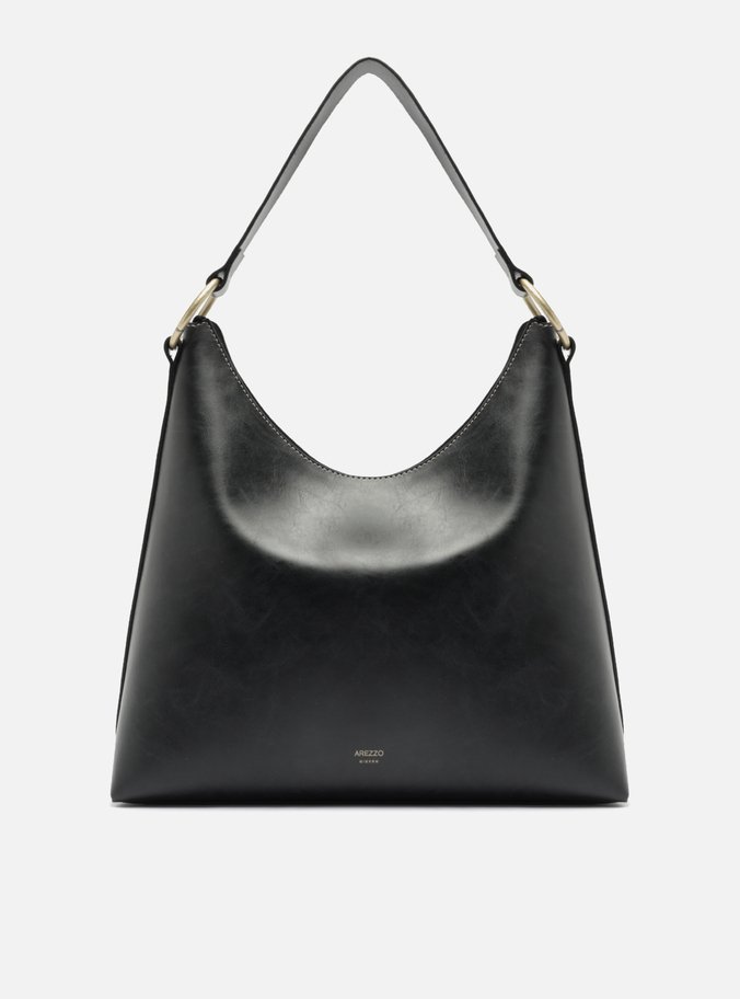 Bolsa Hobo Preta Grande