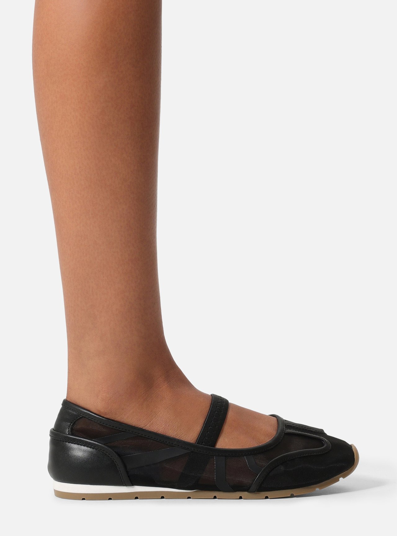 Tênis Preto Bico Redondo Slip On — foto 6