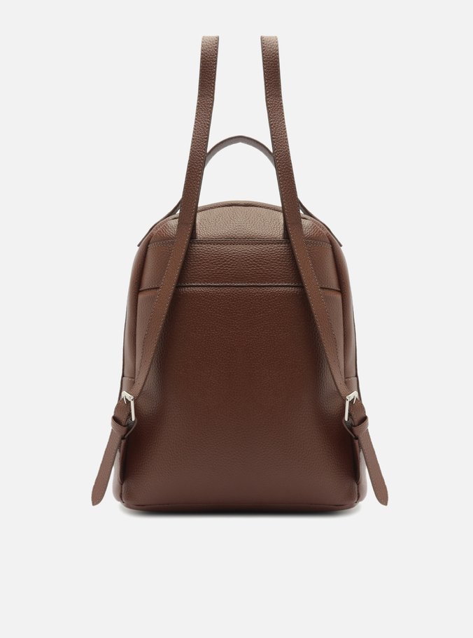 Mochila Marrom Camel Grande