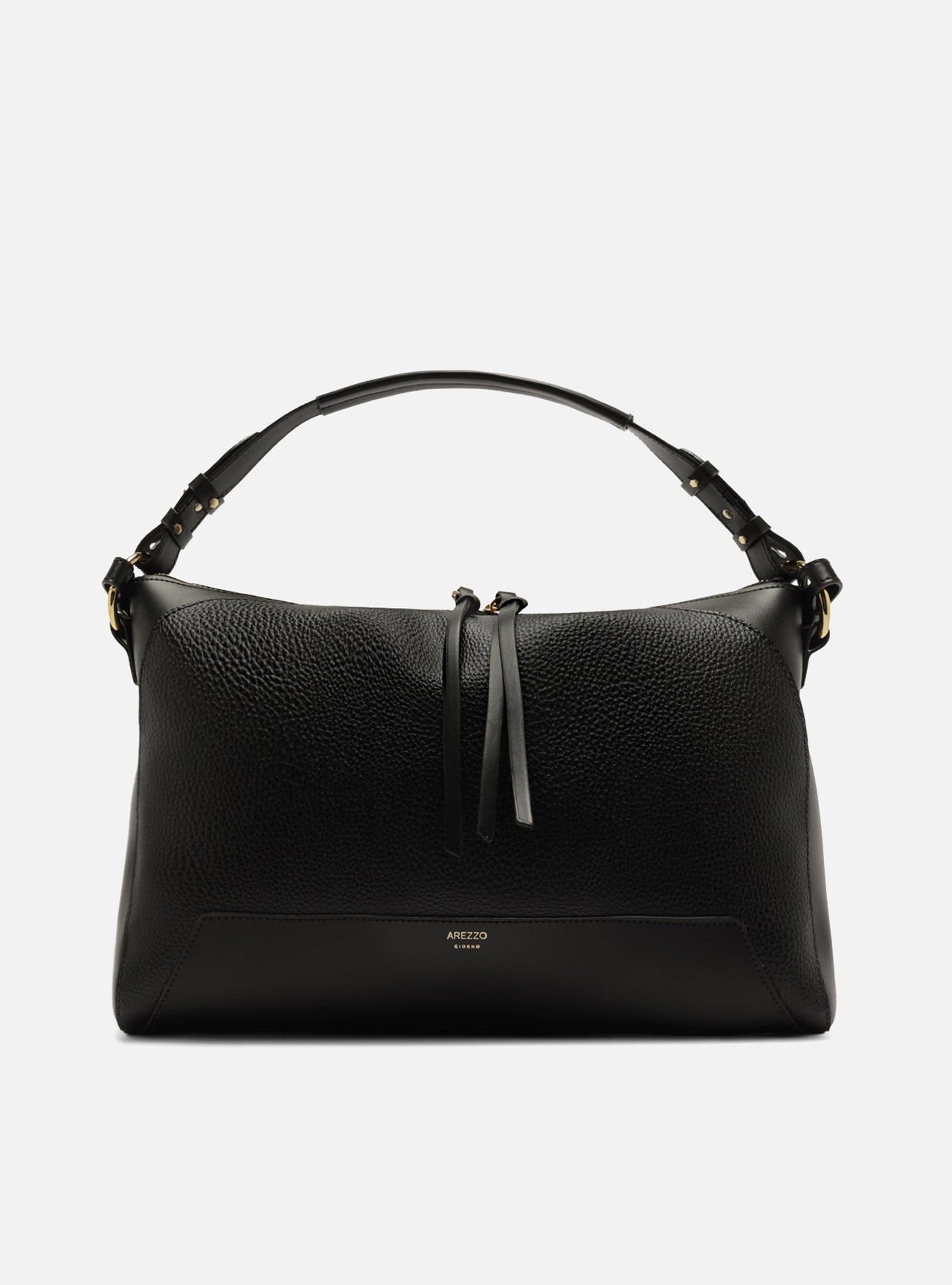 Bolsa Tote Preta Grande — foto 1