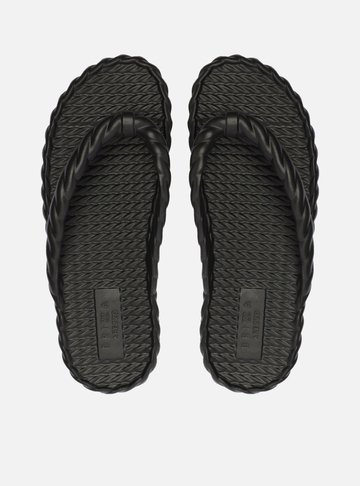 Chinelo de Dedo Preto Marrocos Brizza