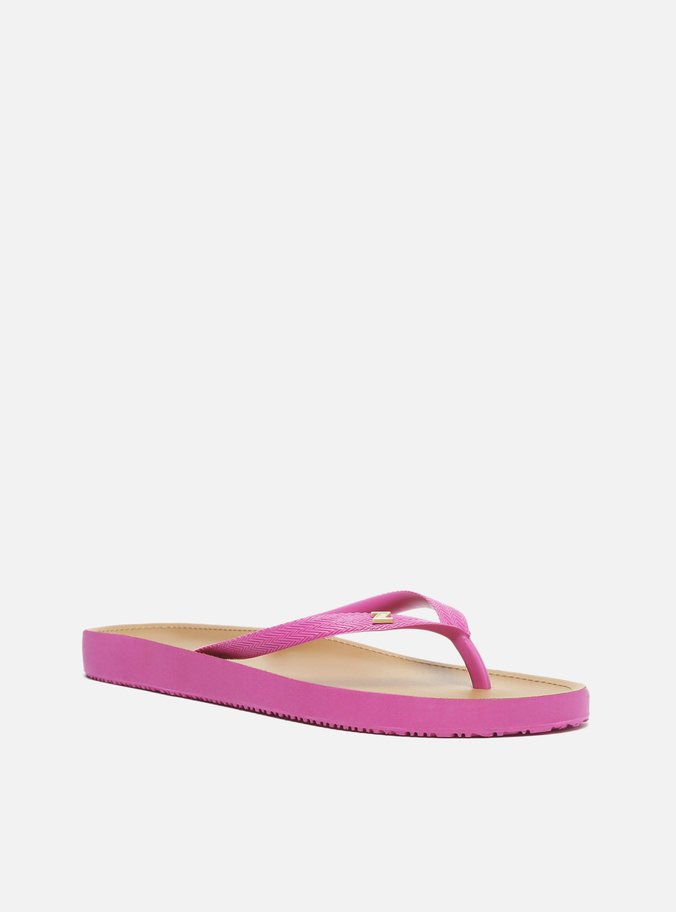 Chinelo Rosa Fúcsia Brizza Fit
