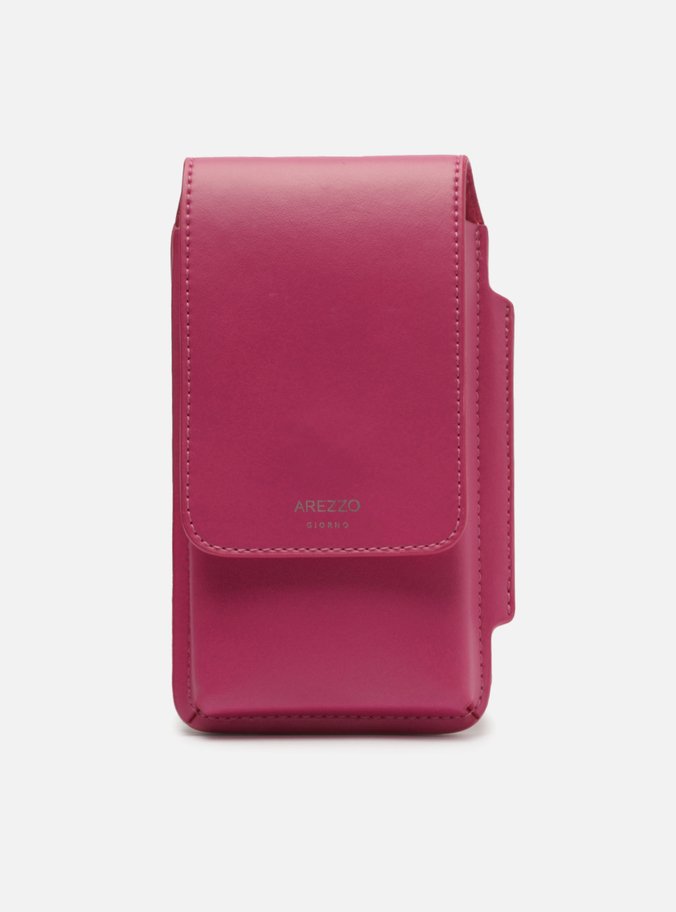 Mini Bag Tiracolo Rosa Porta-Celular Giorno