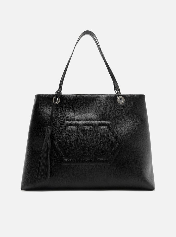 Bolsa Hobo Preta Verona Grande