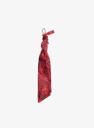 Lenço Vermelho Paisley Livia