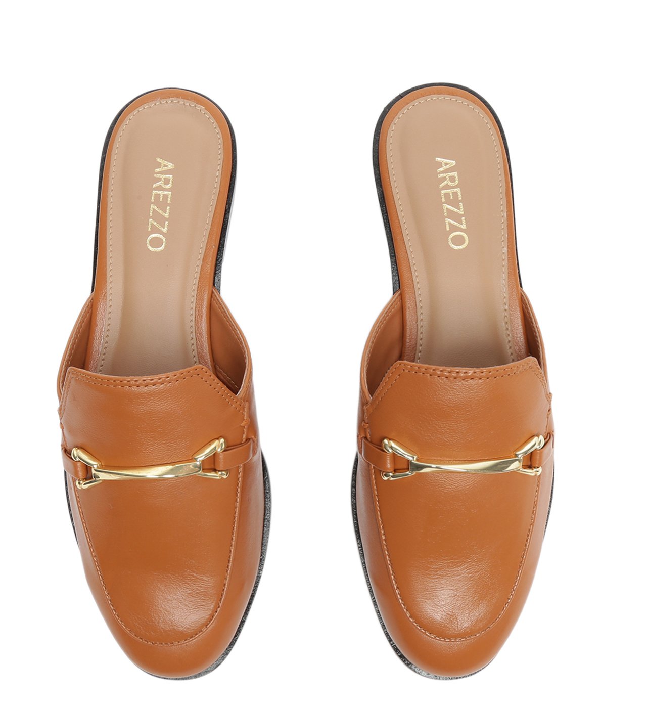 Mule mocassim arezzo store