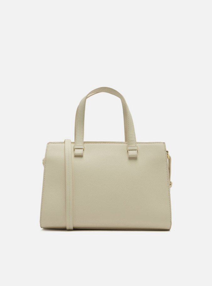 Bolsa Tote Branca Média
