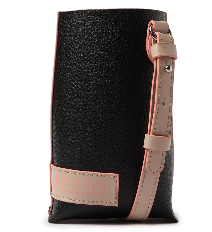 Mini Bolsa Preta Giovanna Porta-Celular