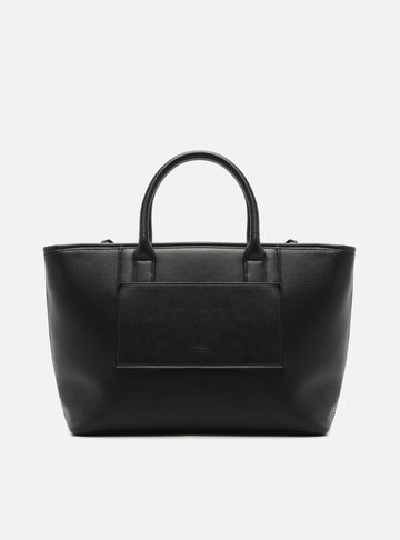 Bolsa Tote Preta Grande