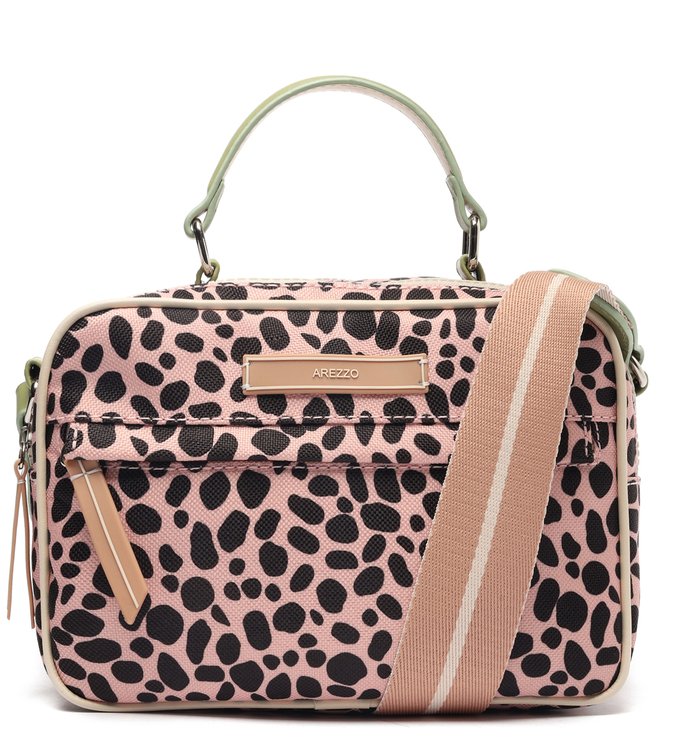 Tiracolo Animal Print Lona ZZ Play Média