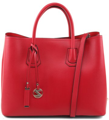 Bolsa Satchel Grande Vermelha