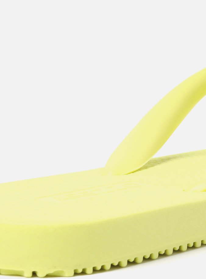Chinelo de Dedo Amarelo Neon Brizza