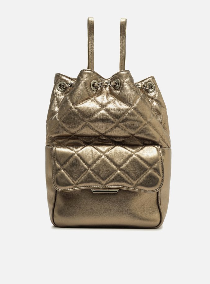 Mochila Metalizada Matelassê Grande