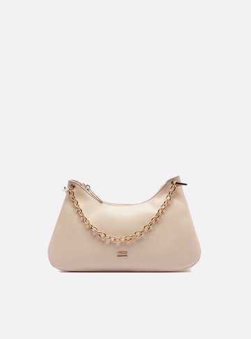 Bolsa Tiracolo Off-White Média