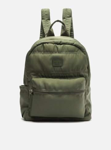 Mochila Verde Nylon Grande Sporty Brizza