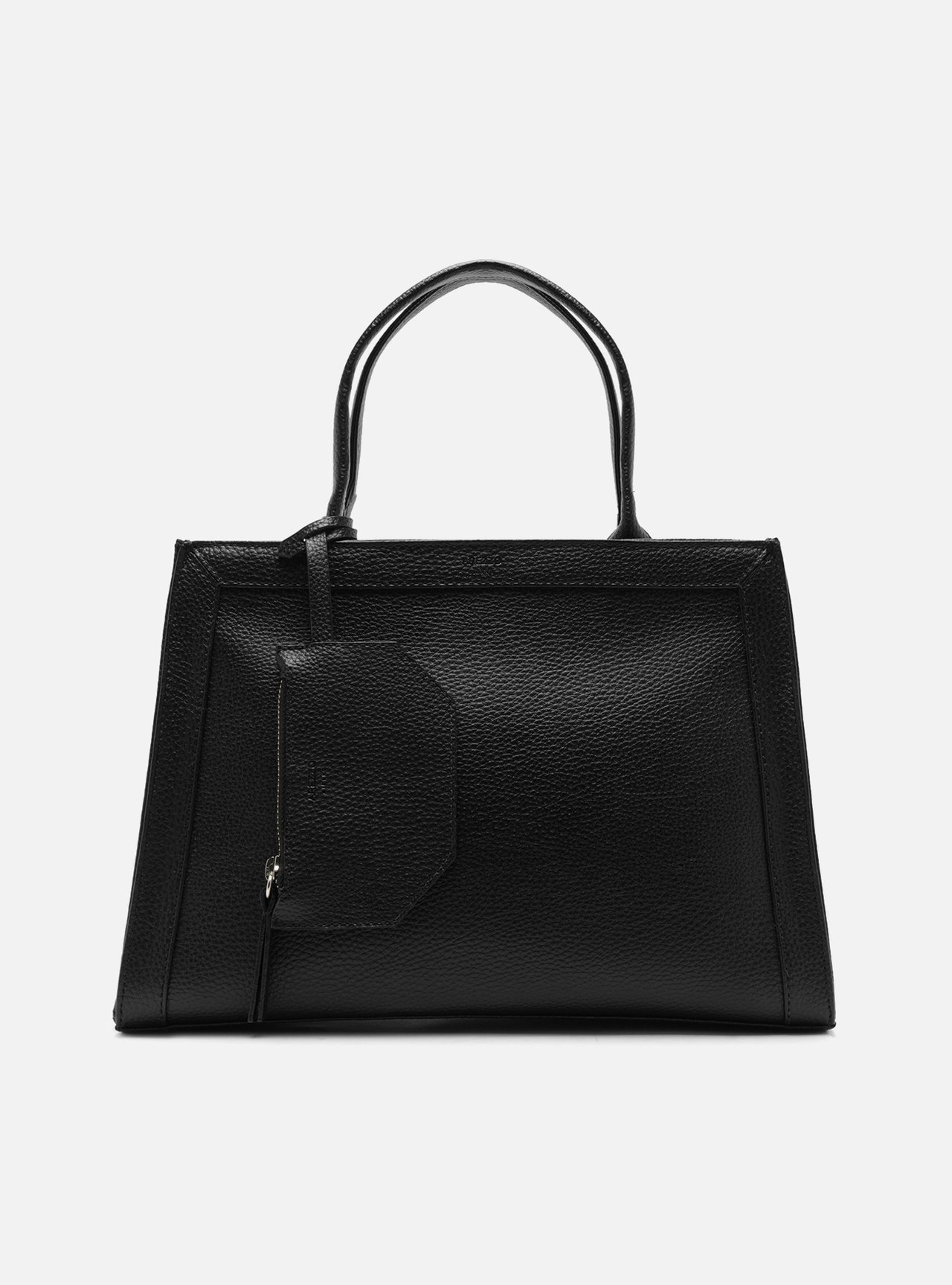 Bolsa Tote Preta Grande — foto 5