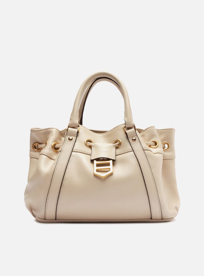 Bolsa Tote Branca Couro Alicia Pequena