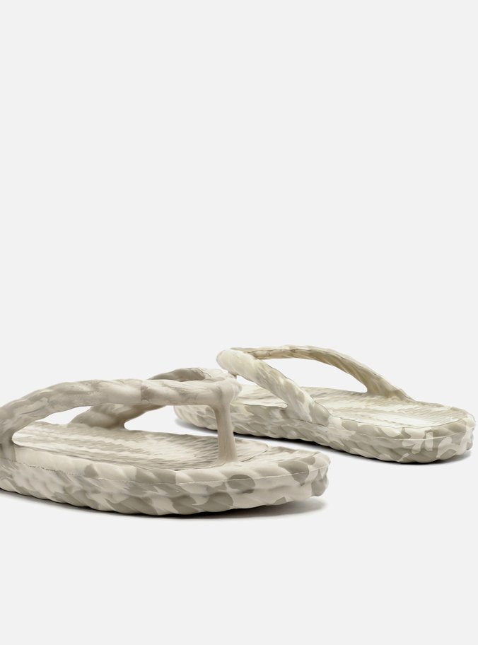 Chinelo de Dedo Bege Mescla Marrocos