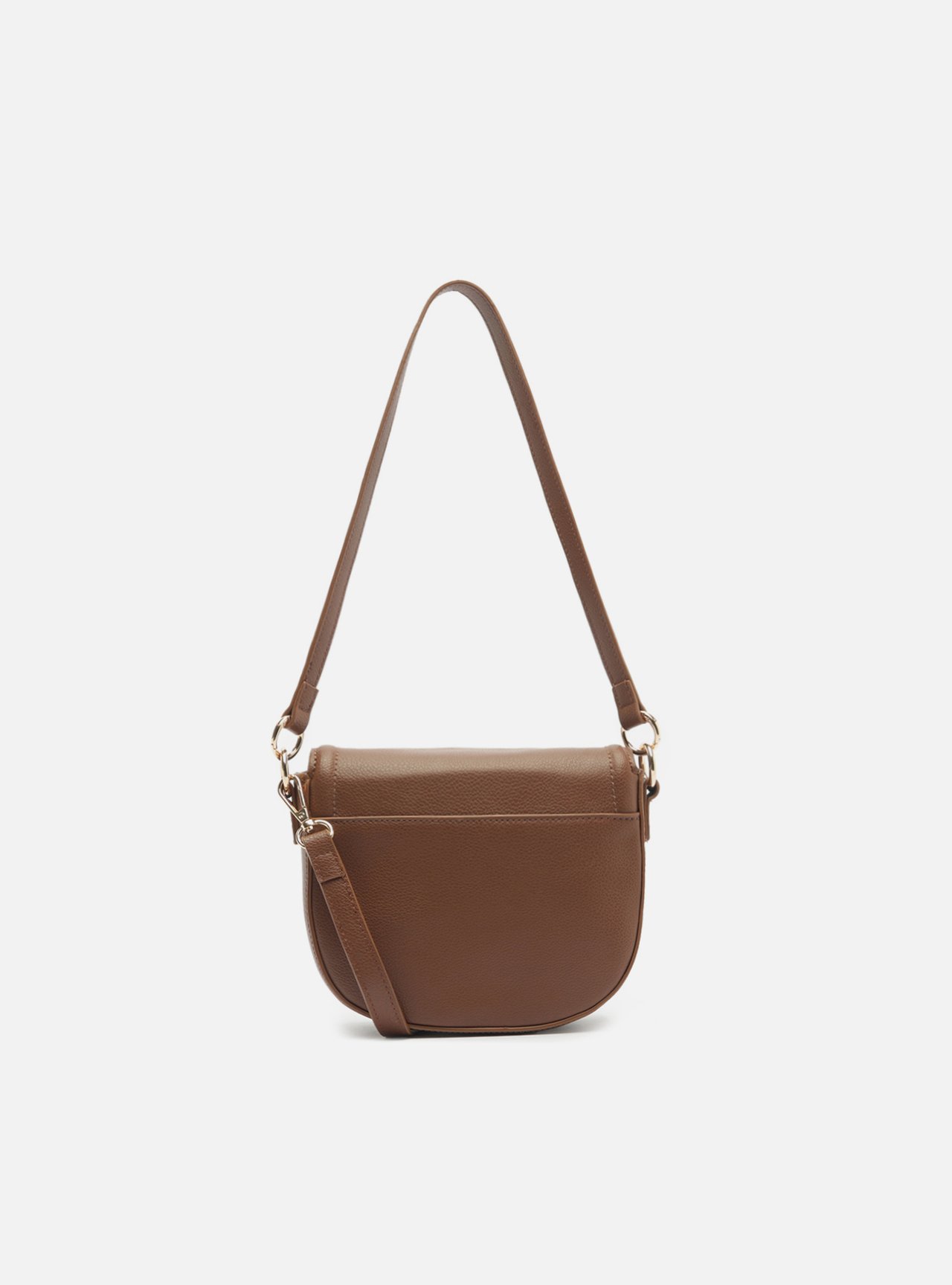 Bolsa Tiracolo Marrom Pequena — foto 3