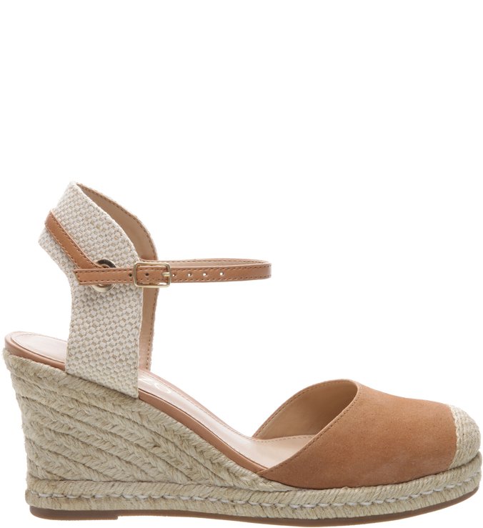 Espadrille Basic Suede Marrom