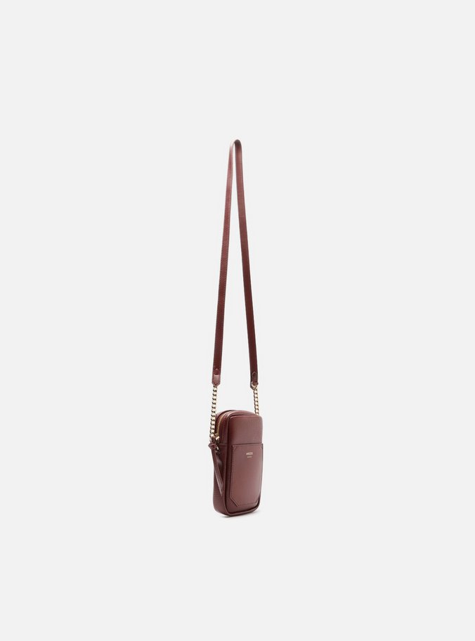 Mini Bag Vermelha Porta-Celular Bolso
