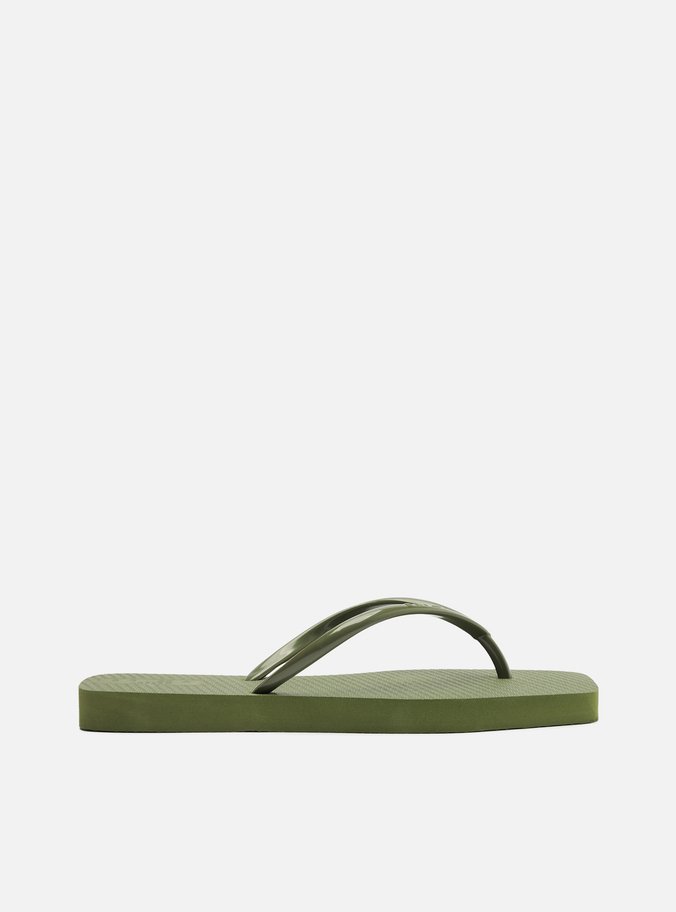 Chinelo de Dedo Verde Flat Brizza
