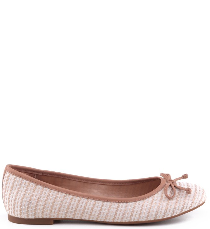 Sapatilha Pespontos Blush