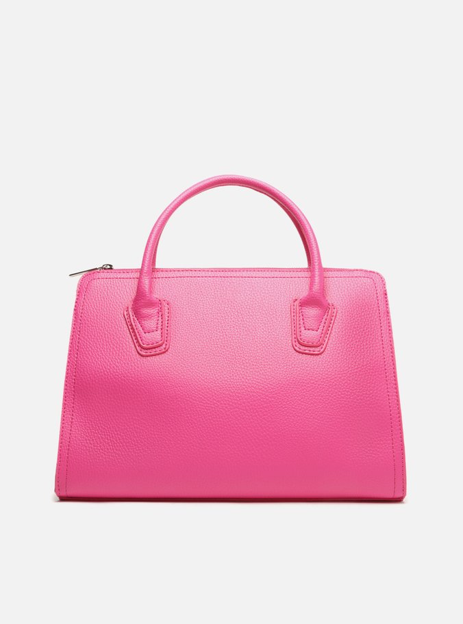 Bolsa Tiracolo Rosa Média 