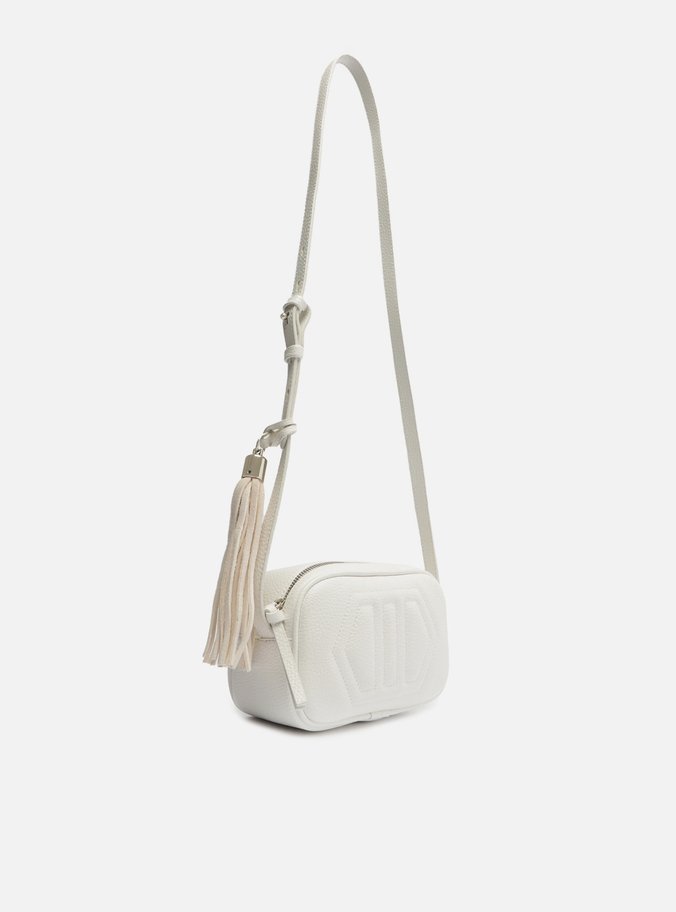Bolsa Tiracolo Branca Verona Média