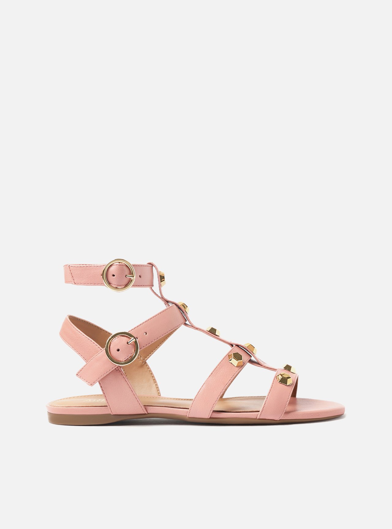 Sandália Rasteira Rosa Bee.ZZ | Arezzo