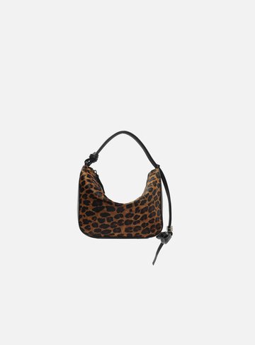 Bolsa Tiracolo Animal Print Pequena Alças Mix