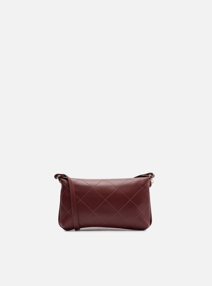 Bolsa Tiracolo Vermelha Pequena Corrente