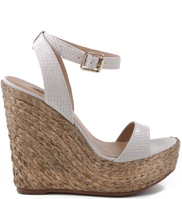 Plataforma Urban Snake Off-White