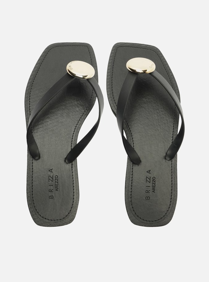Chinelo Preto Brizza