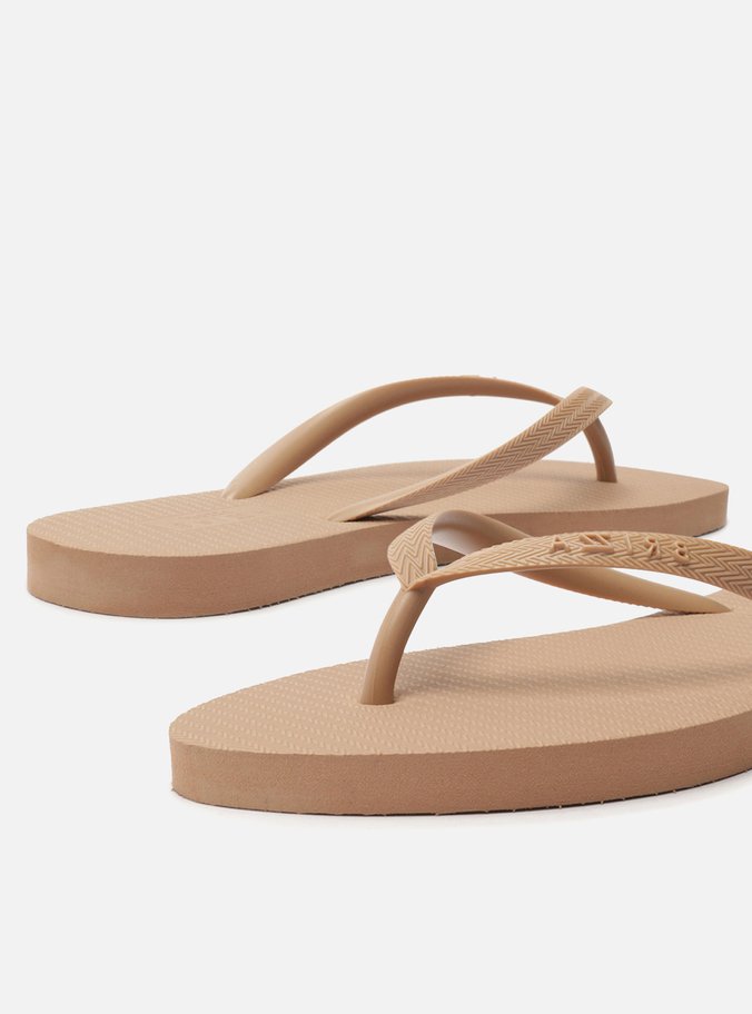Chinelo de Dedo Marrom Brizza Essential