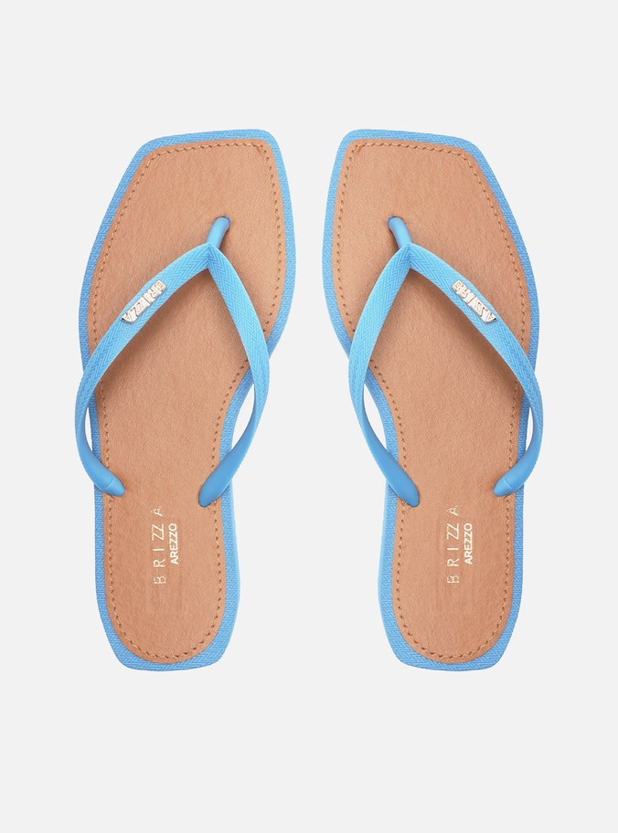 Chinelo de Dedo Azul Recouro Square Brizza
