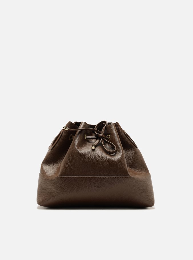 Bolsa Marrom Bucket Média