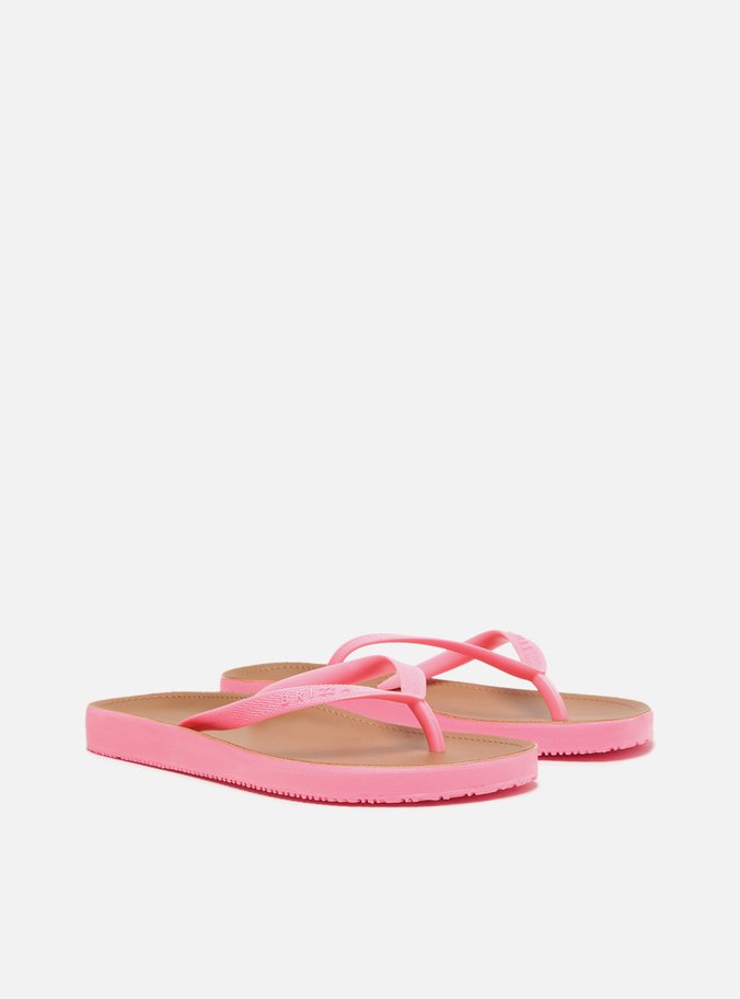 Chinelo de Dedo Rosa Fit Brizza