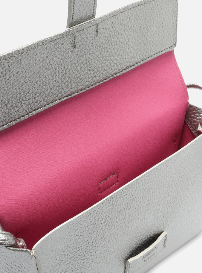 Bolsa Tiracolo Prata Betina Pequena