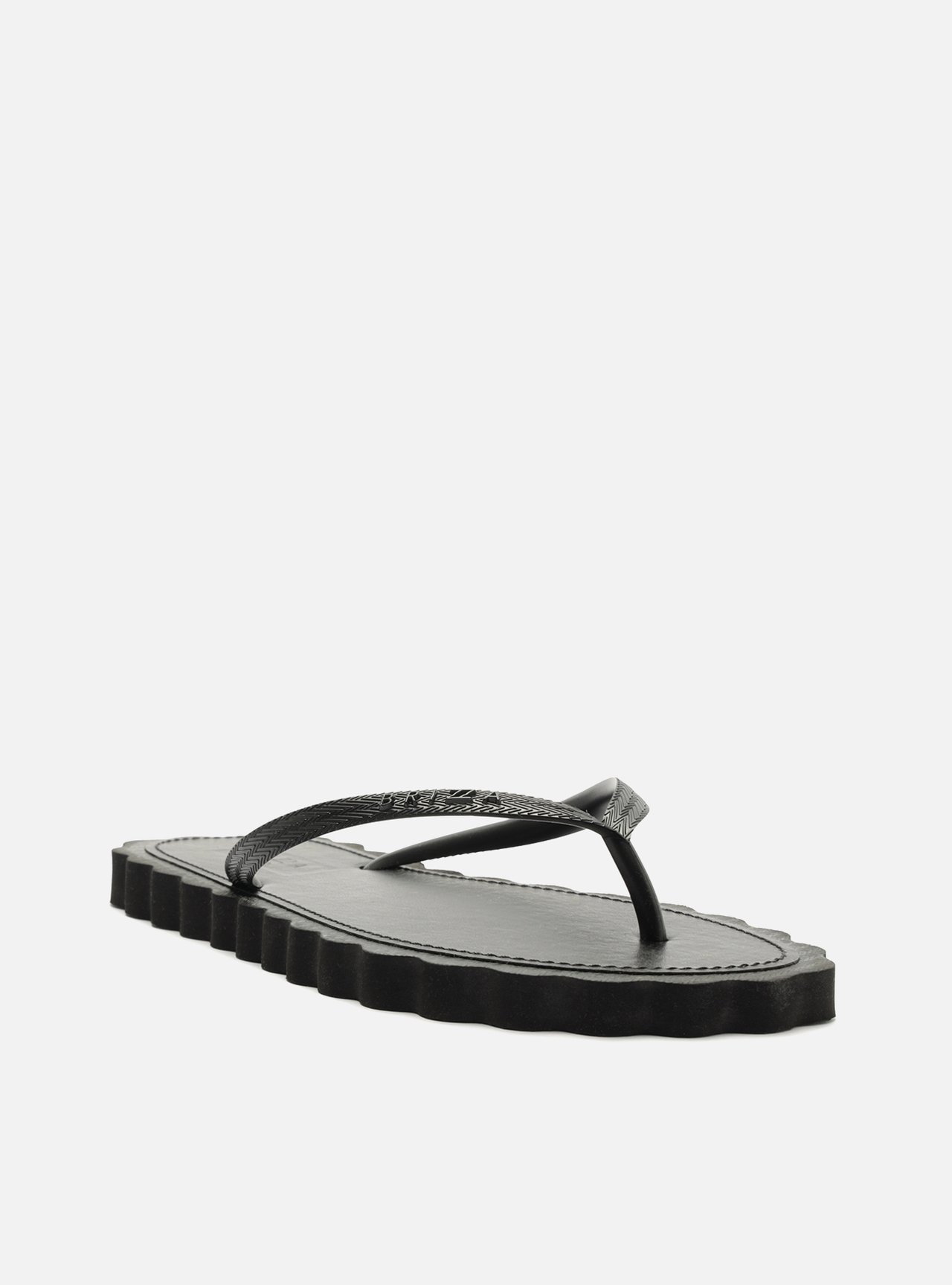 Chinelo de Dedo Preto Recouro Daisy — foto 2