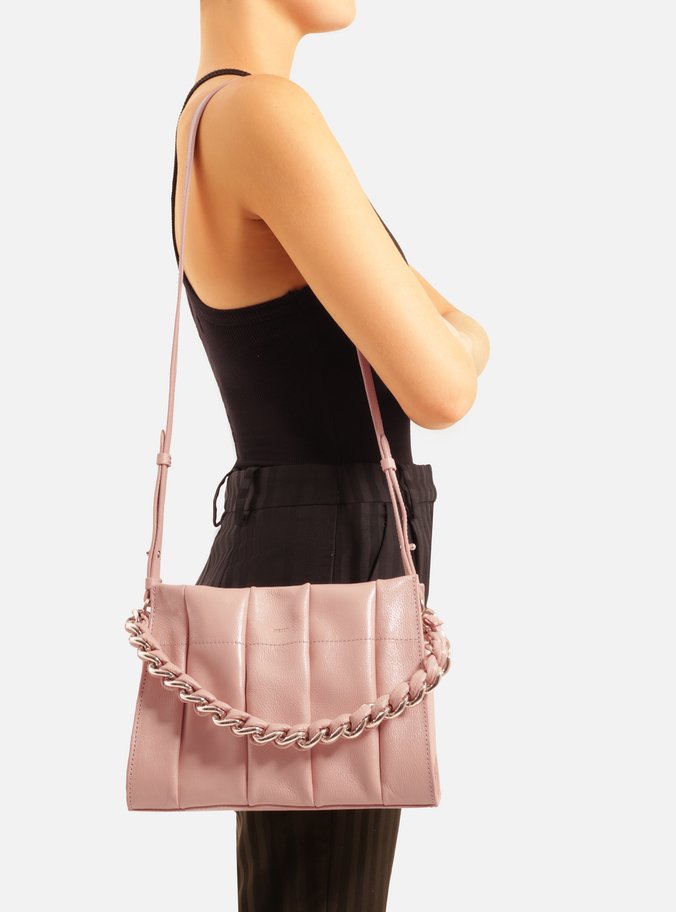 Bolsa Tote Rosa Média