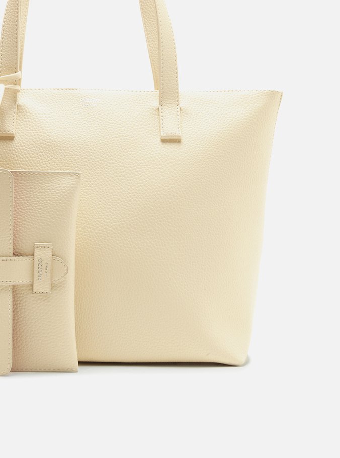 Bolsa Shopping Off-White Mercato Grande Pouch