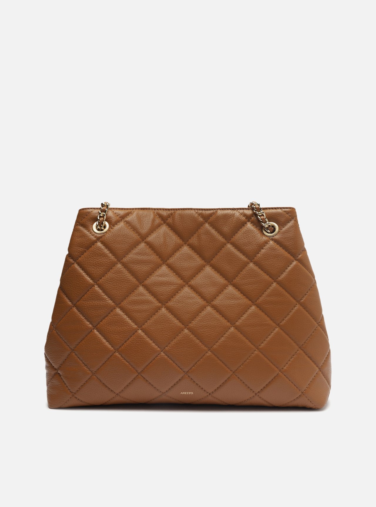 Bolsa Marrom Tote Grande — foto 1