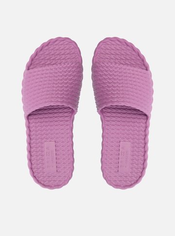 Chinelo Slide Roxo Marrocos Brizza