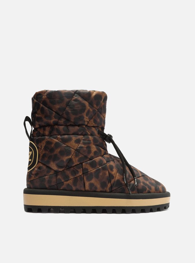 Bota Onça Nylon Cano Curto Estofada Hanna