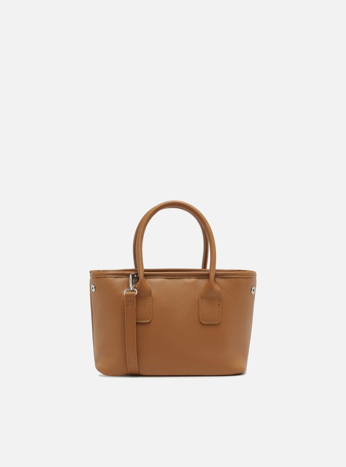Bolsa Tote Marrom Pequena