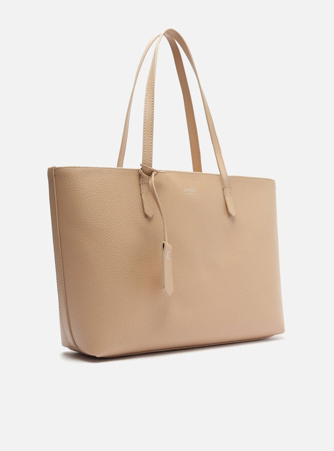 Bolsa Shopping Bege Manu Grande