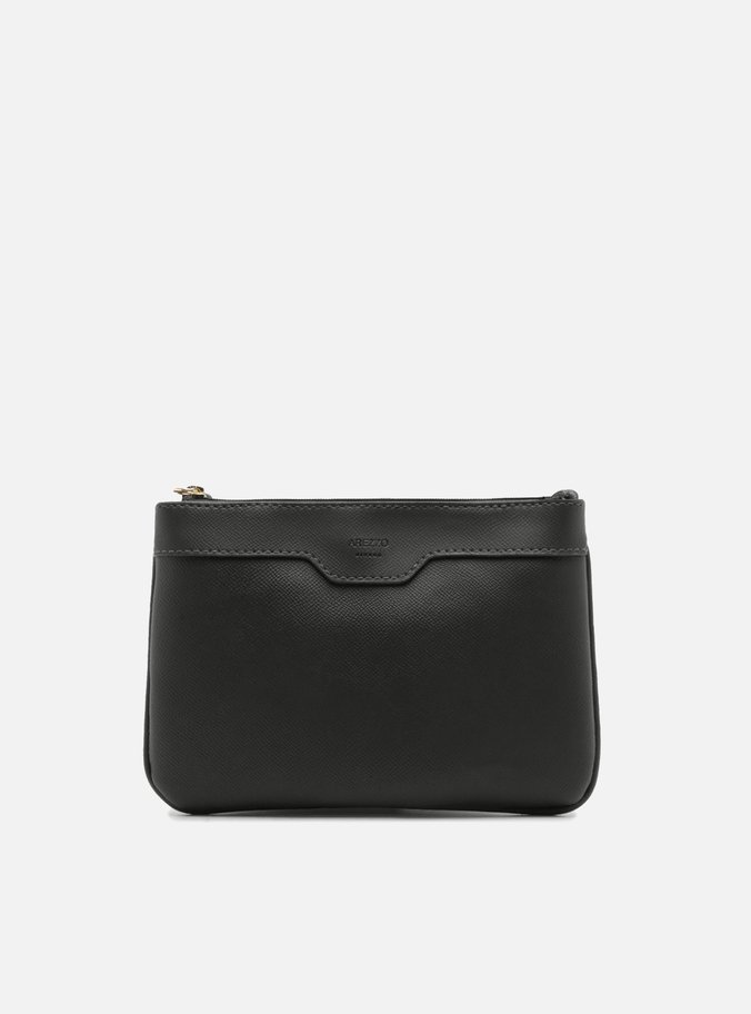 Bolsa Tiracolo Preta Média