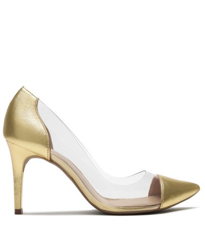 scarpin branco arezzo