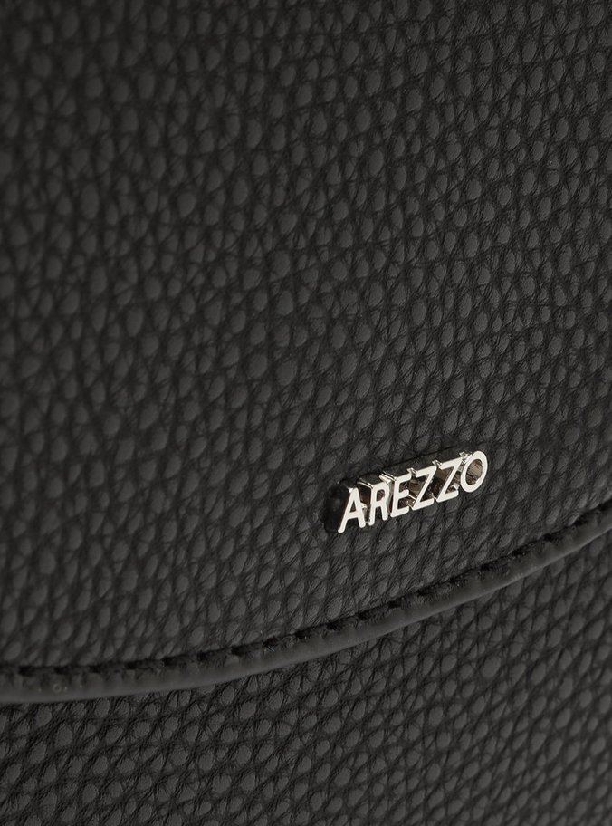 Bolsa Tiracolo Preta Média
